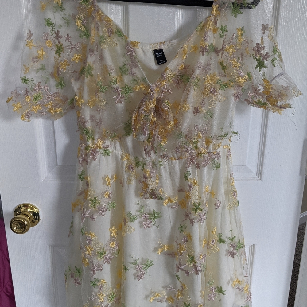 Flower dress